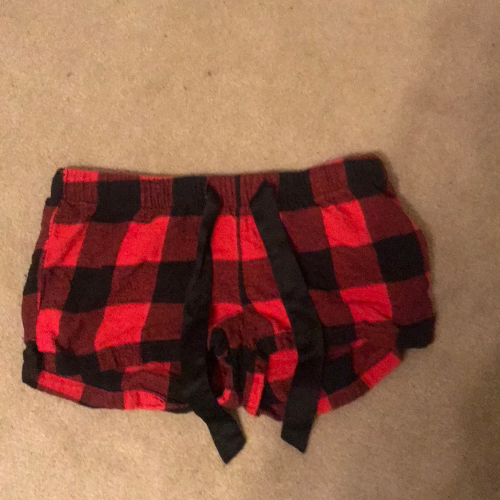 Pajama shorts